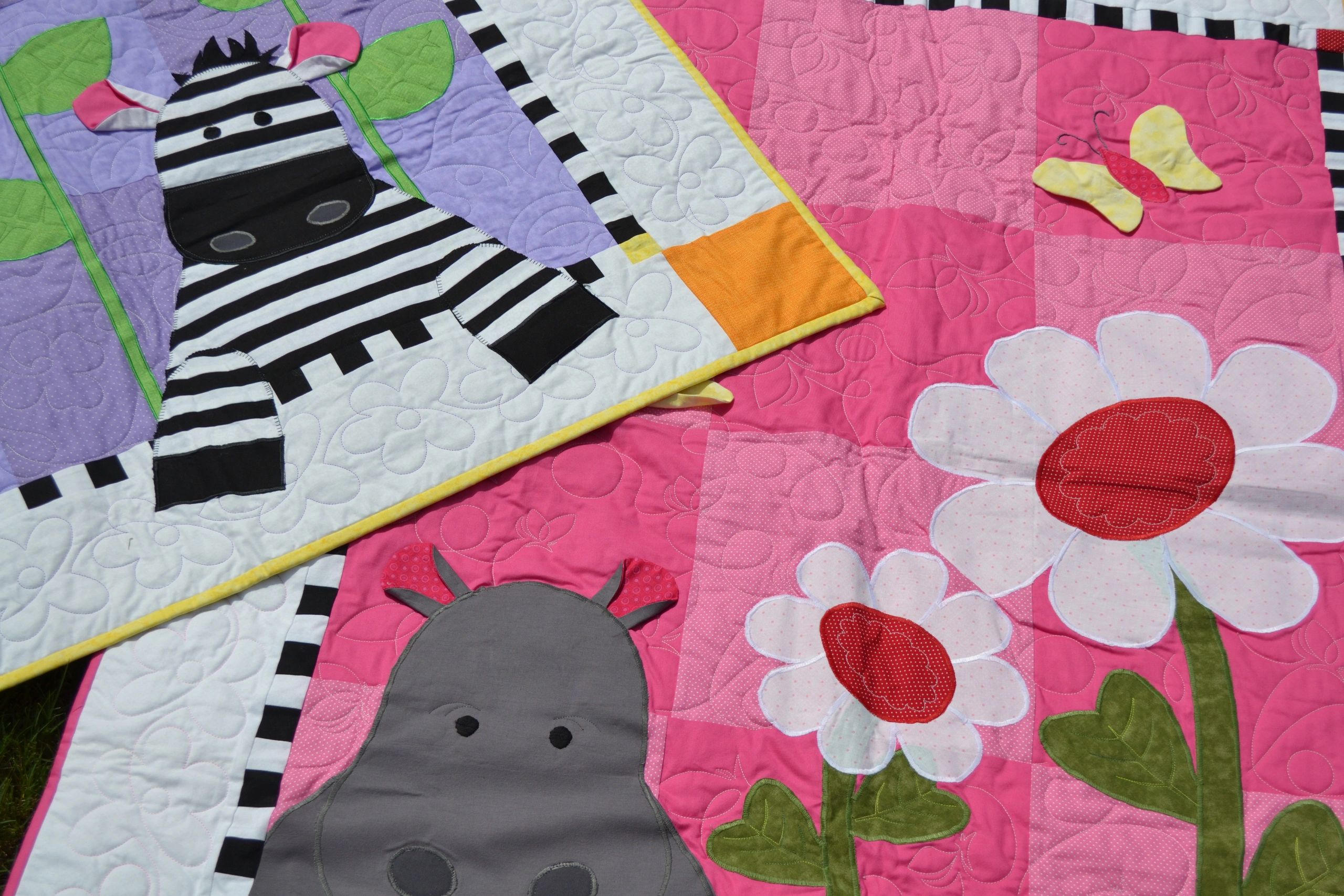 Zoe Zebra Quilt Kit