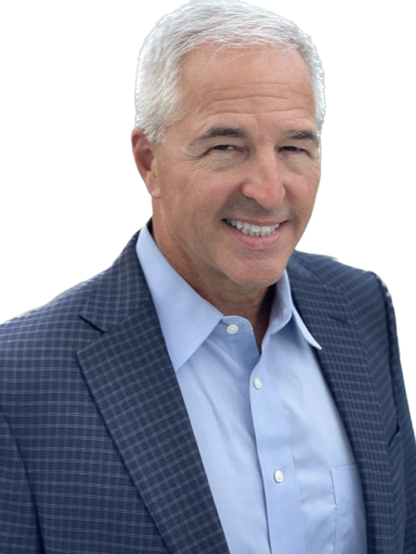 A Portrait Image of a Man in a Suit With Grey Hair Image