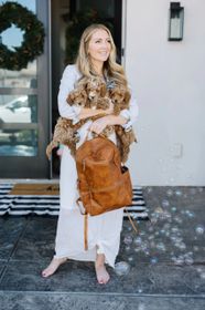 Guardian family with Goldendoodle