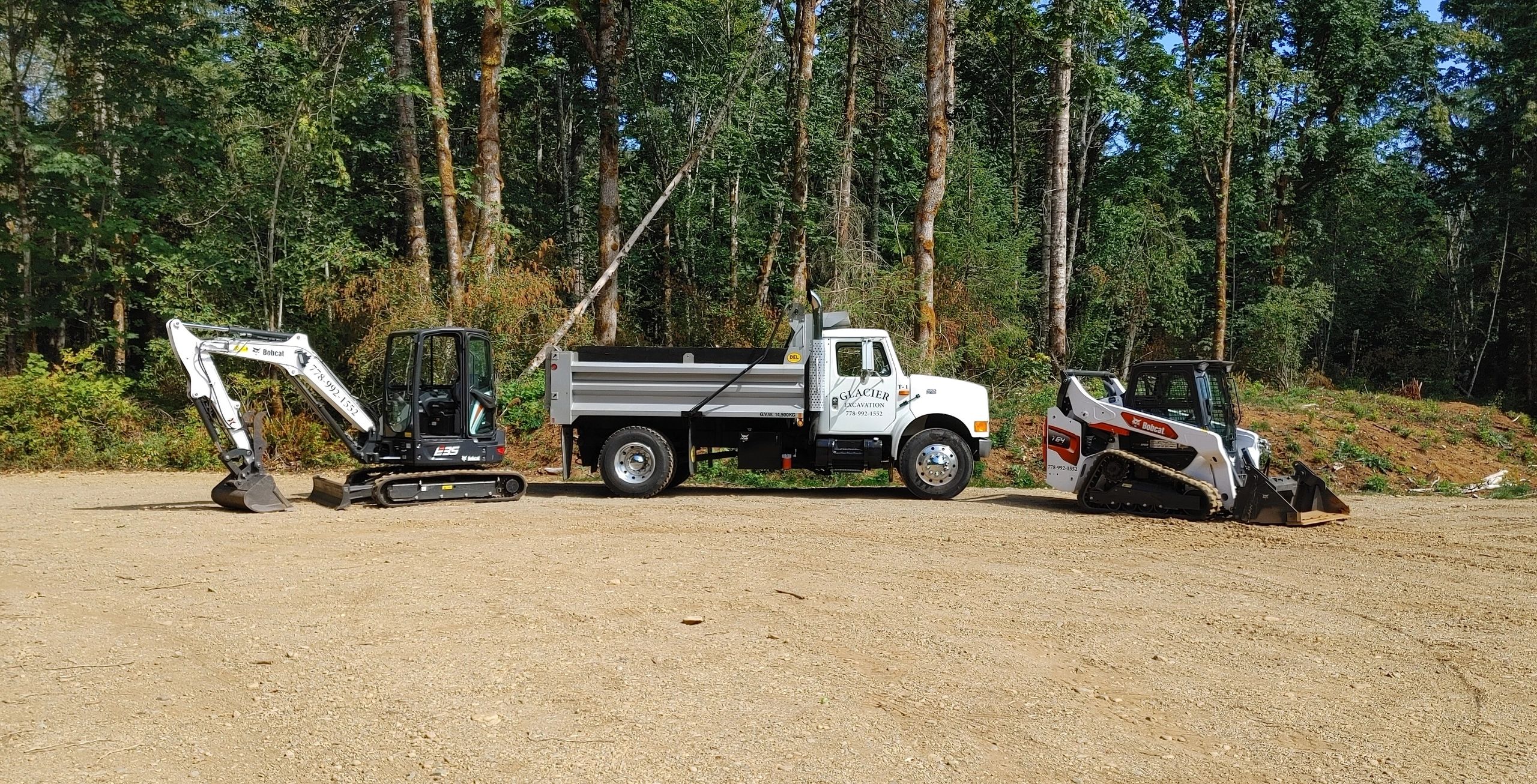 Glacier Excavation Excavation and Site Preparation