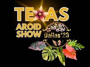 Texas Aroid Show