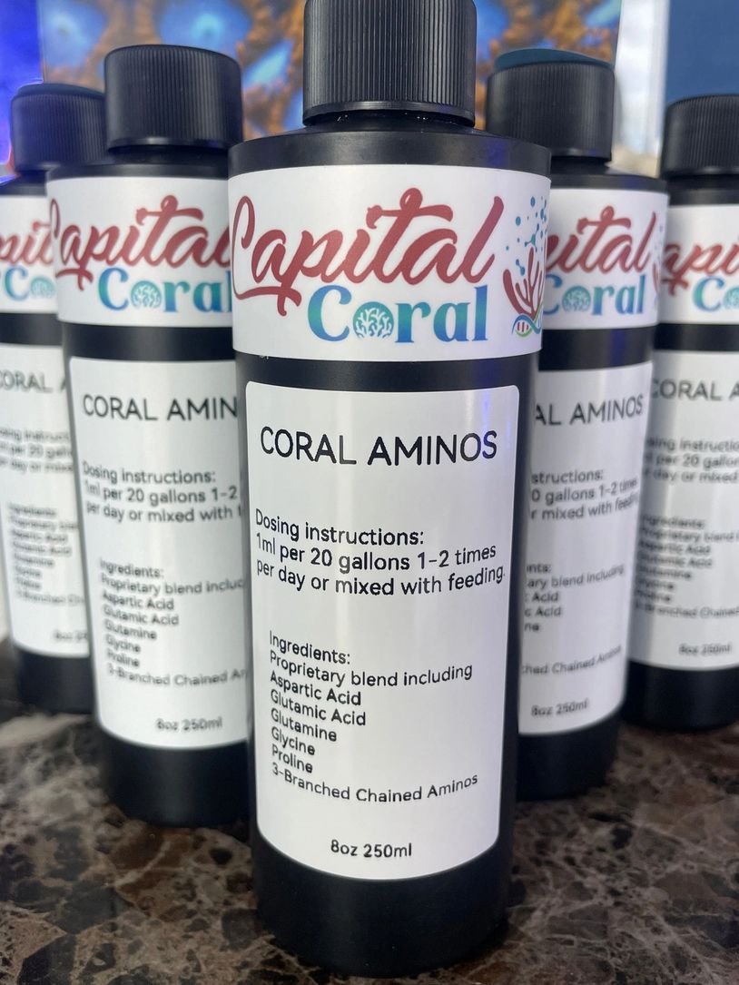 CapitalCorals Coral Amino Supplement