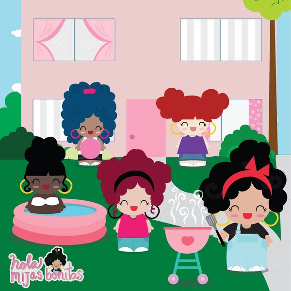 Summer Time in L.A. is always fun with all your friends! 