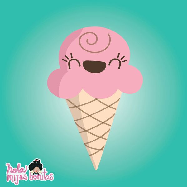Hola Mijas Bonitas Ice Creams are just so much fun and cute! 