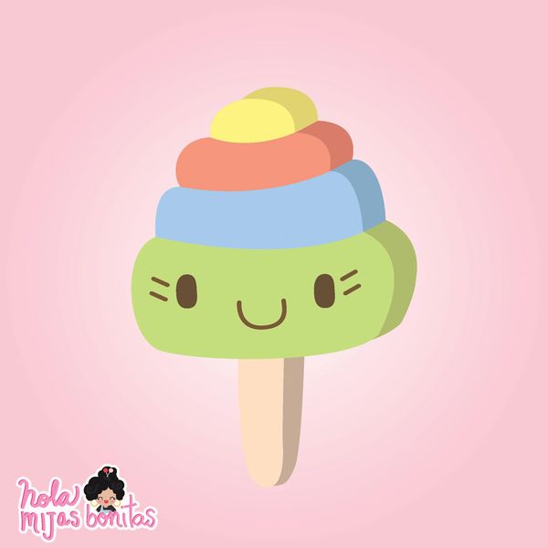 Hola Mijas Bonitas love ice cream and sweets! 