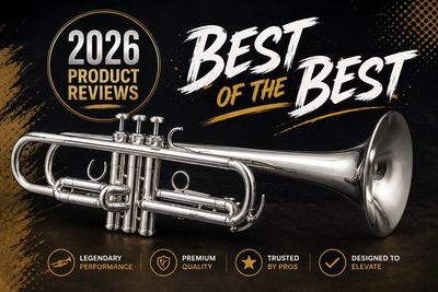 2026 Best of the Best trumpet with premium quality and legendary performance.