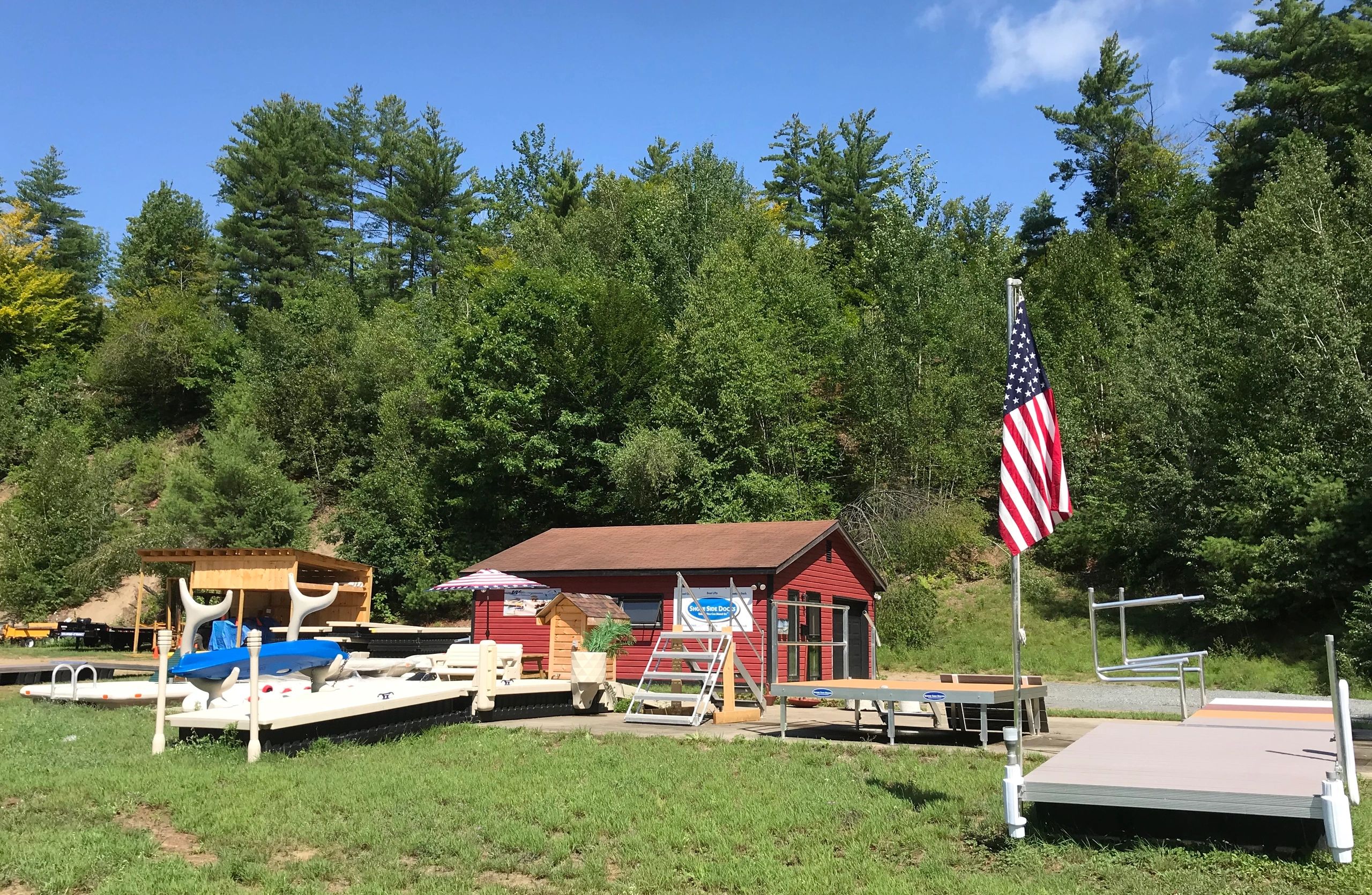 Adirondack Floating Dock Shop Docks Northville, New York