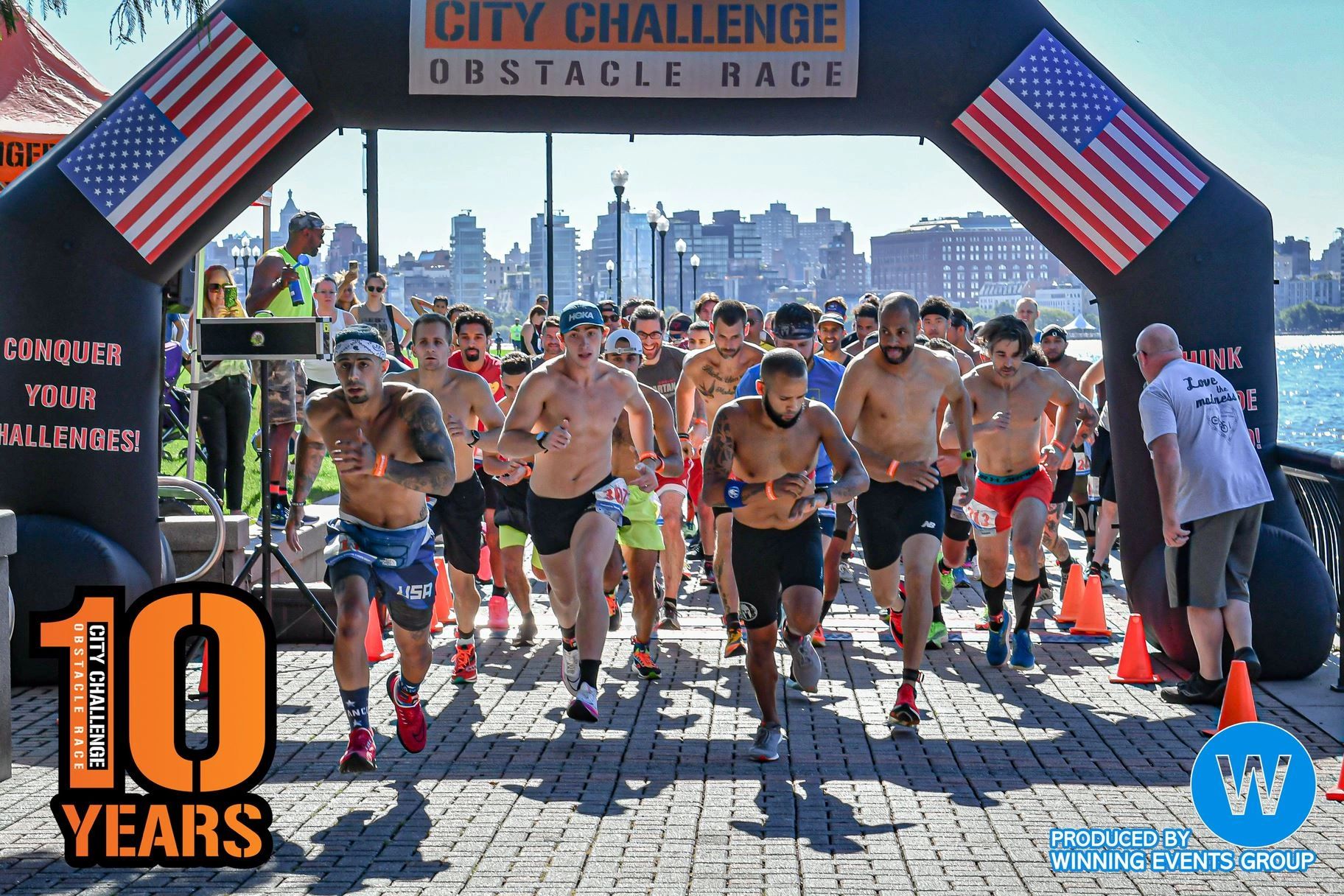 5k, Running, Races, Runs, Fitness, Obstacles Hoboken, New Jersey