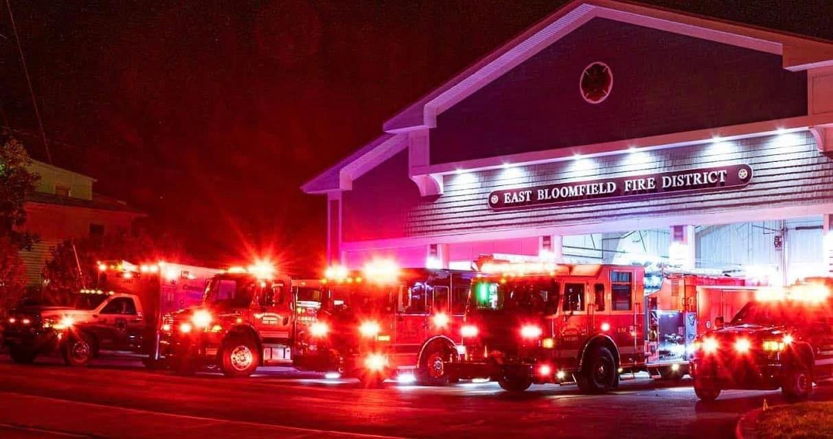 The East Bloomfield-Holcomb Fire Department Inc logo