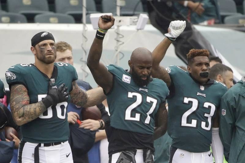 From Black National Anthem to Helmet Decals, the NFL embraces social justice