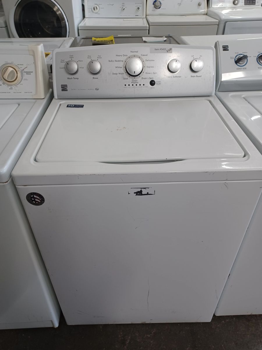 KENMORE White Washer Model MVWC565....