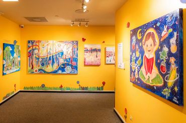 Everything and Anything, Oct 2023-Jan 2024

Children's Discovery Museum
180 Woz Way
San Jose