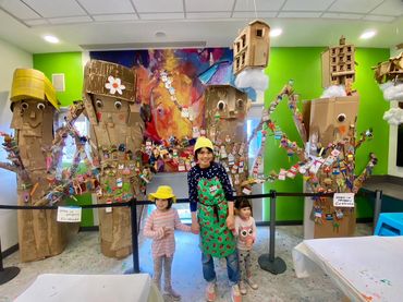 Artists-in-Residence Program, Art studio/ Jan 2024

Children's Discovery Museum
180 Woz Way
San Jose