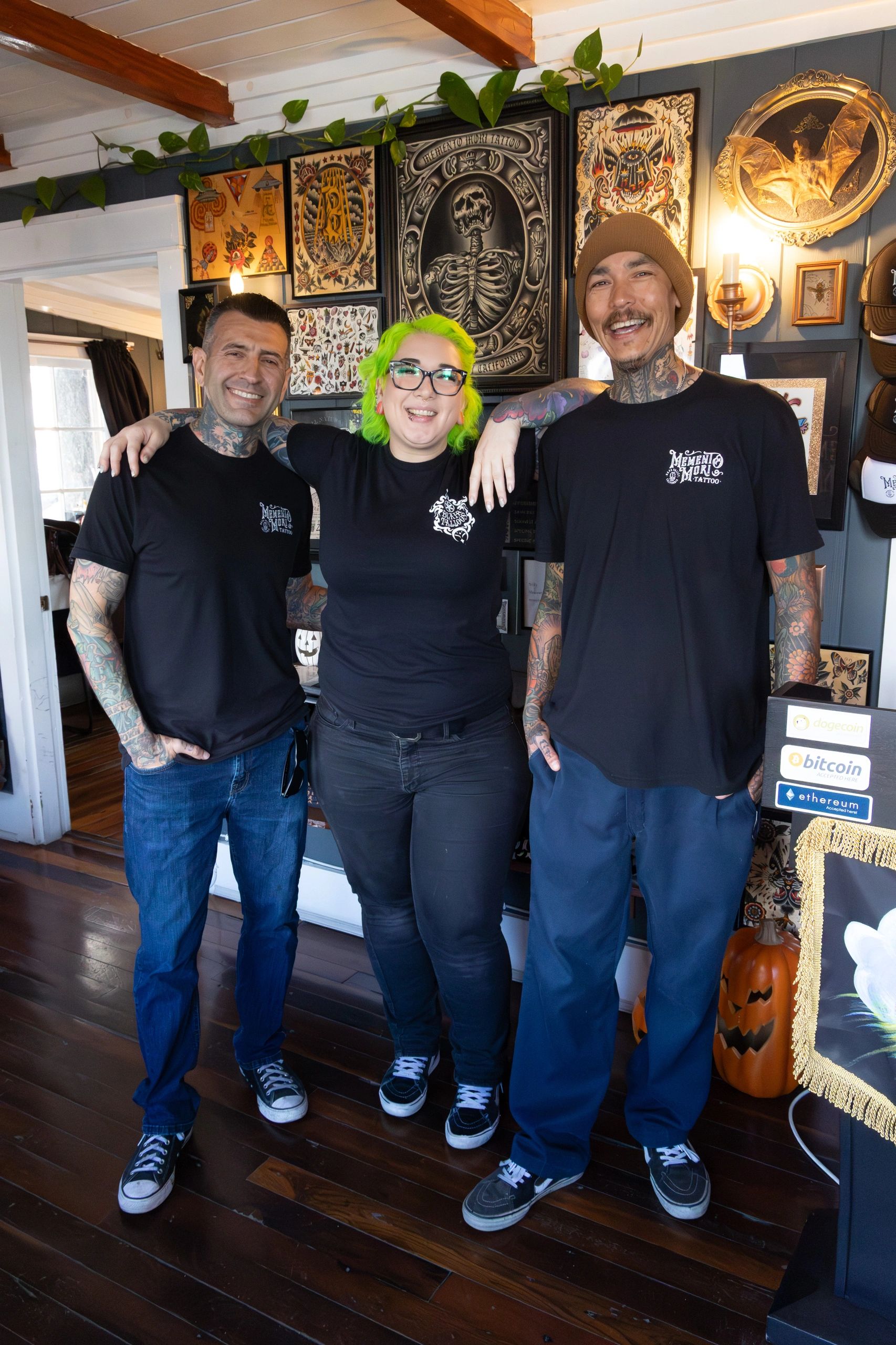 Tattoo work by Memento Mori Tattoo — photo 2 of 2