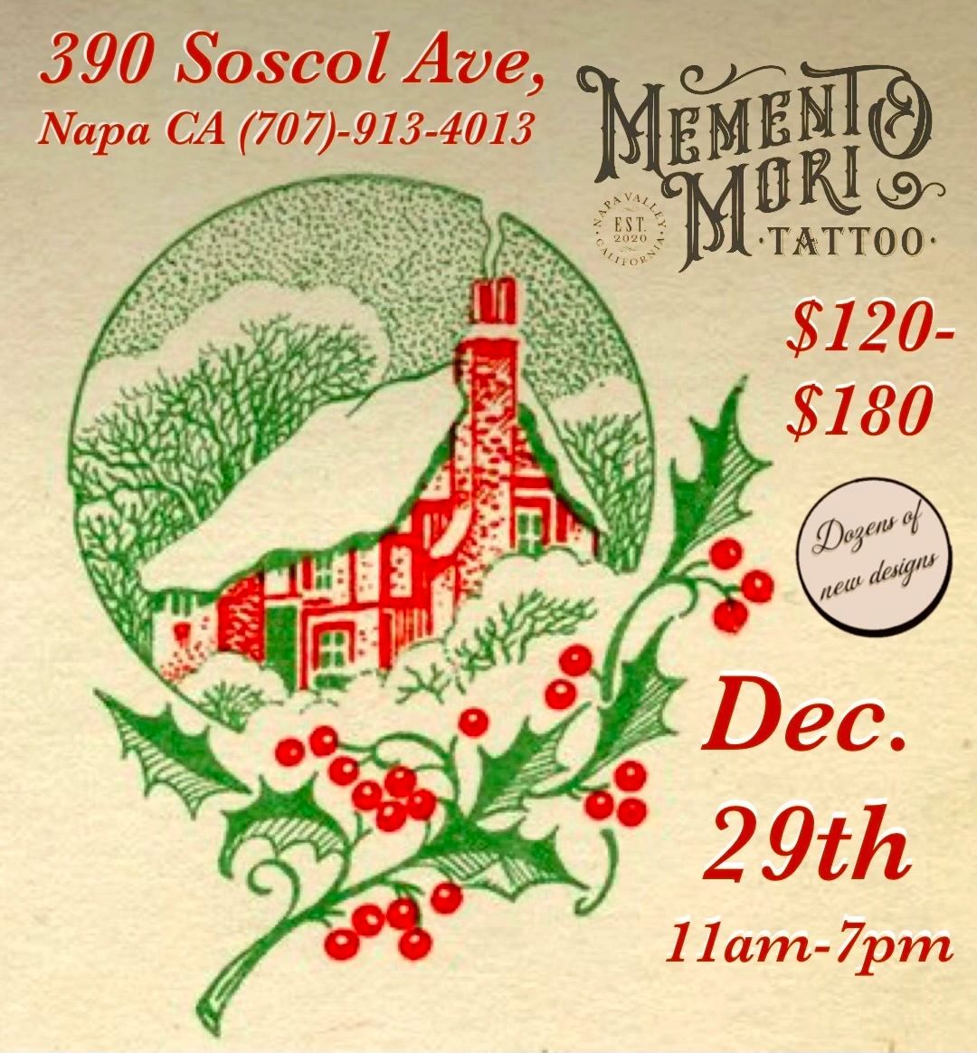 flash-available-custom-tattoos-tattoo-shop-memento-mori-tattoo