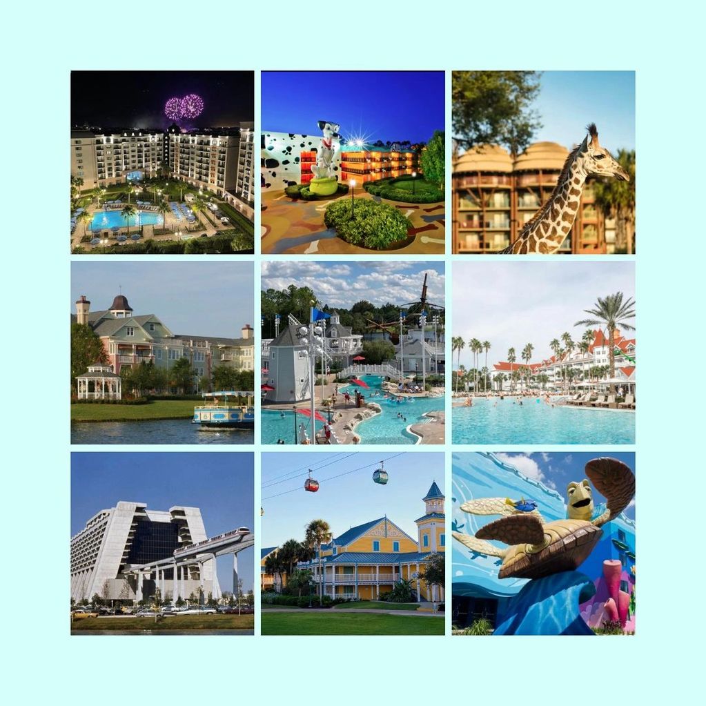 Disney Resort Hotels