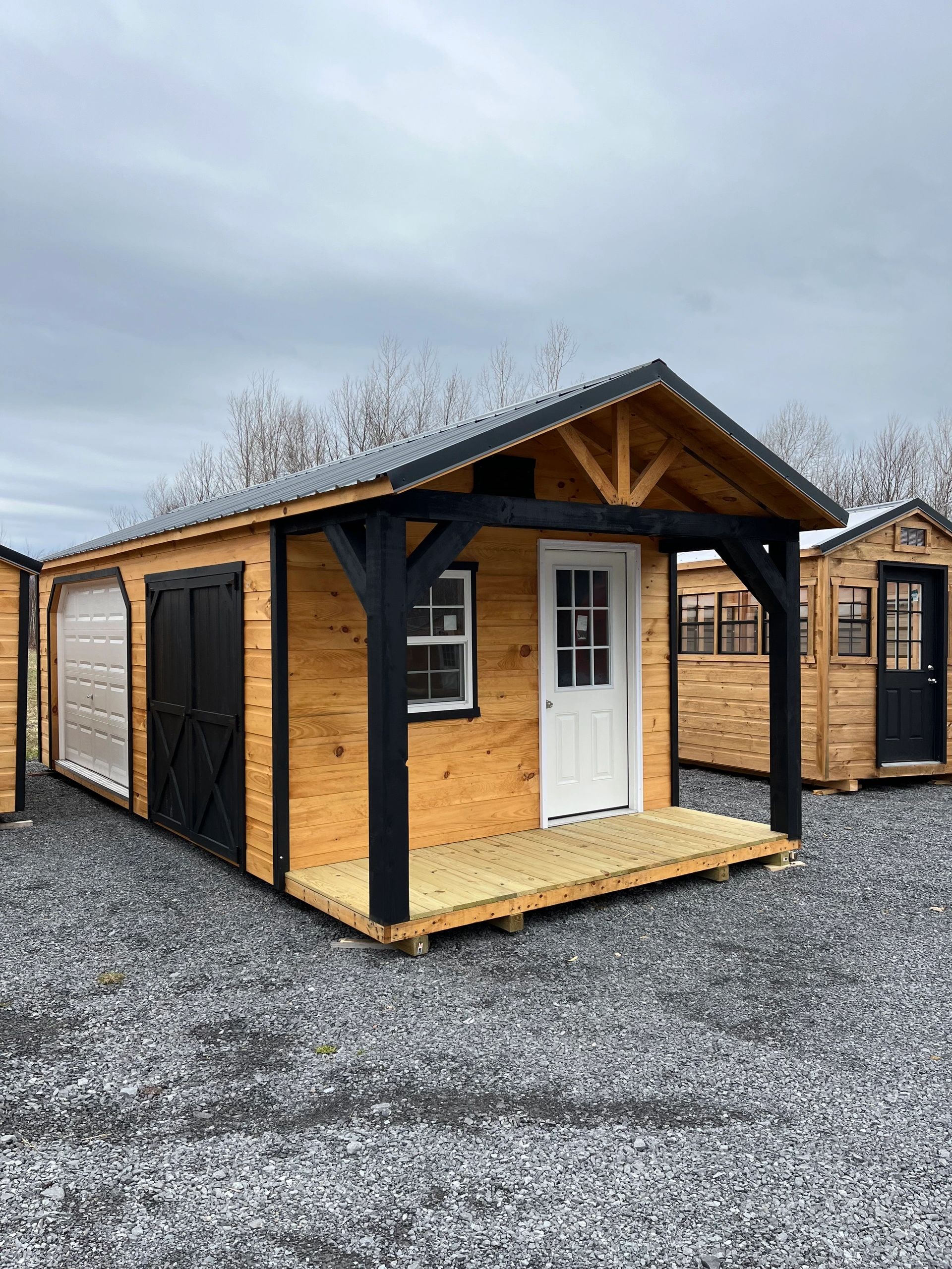 Custom-Built Wood Sheds and Furniture by NCL Wood Products