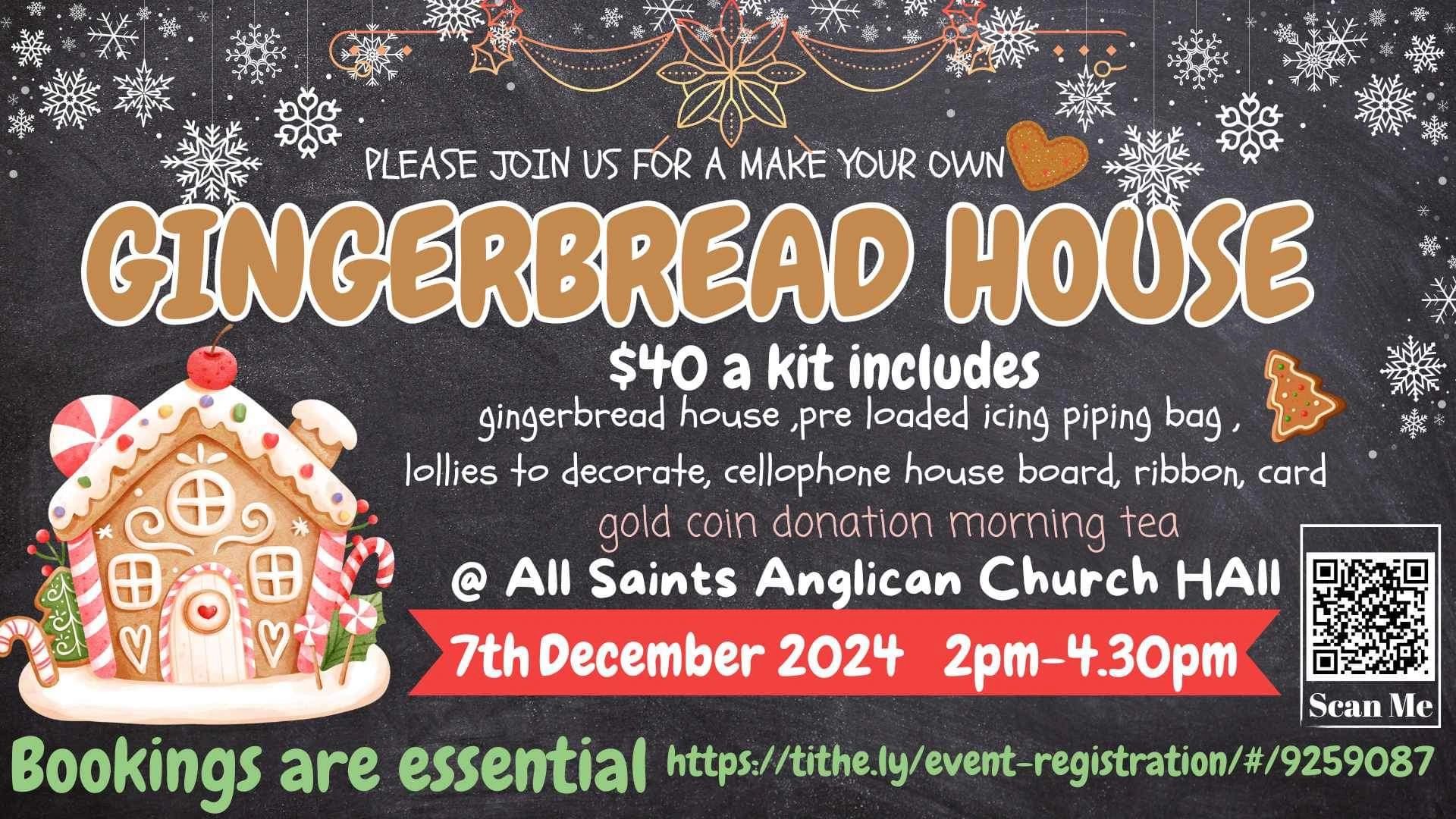 Make a Gingerbread House