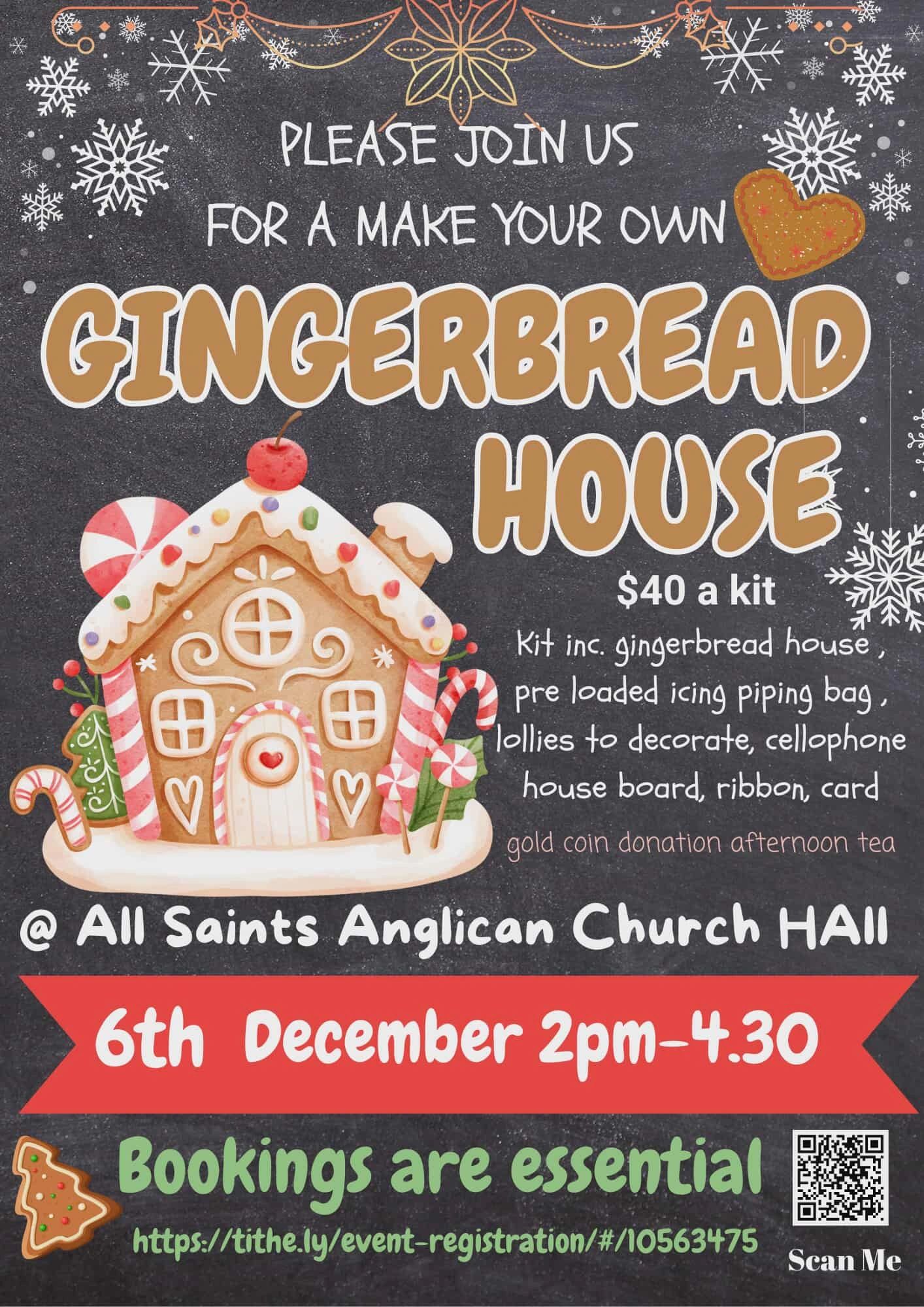 Make a Gingerbread House