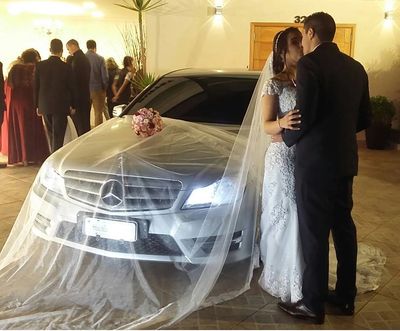 Foto carro casamento