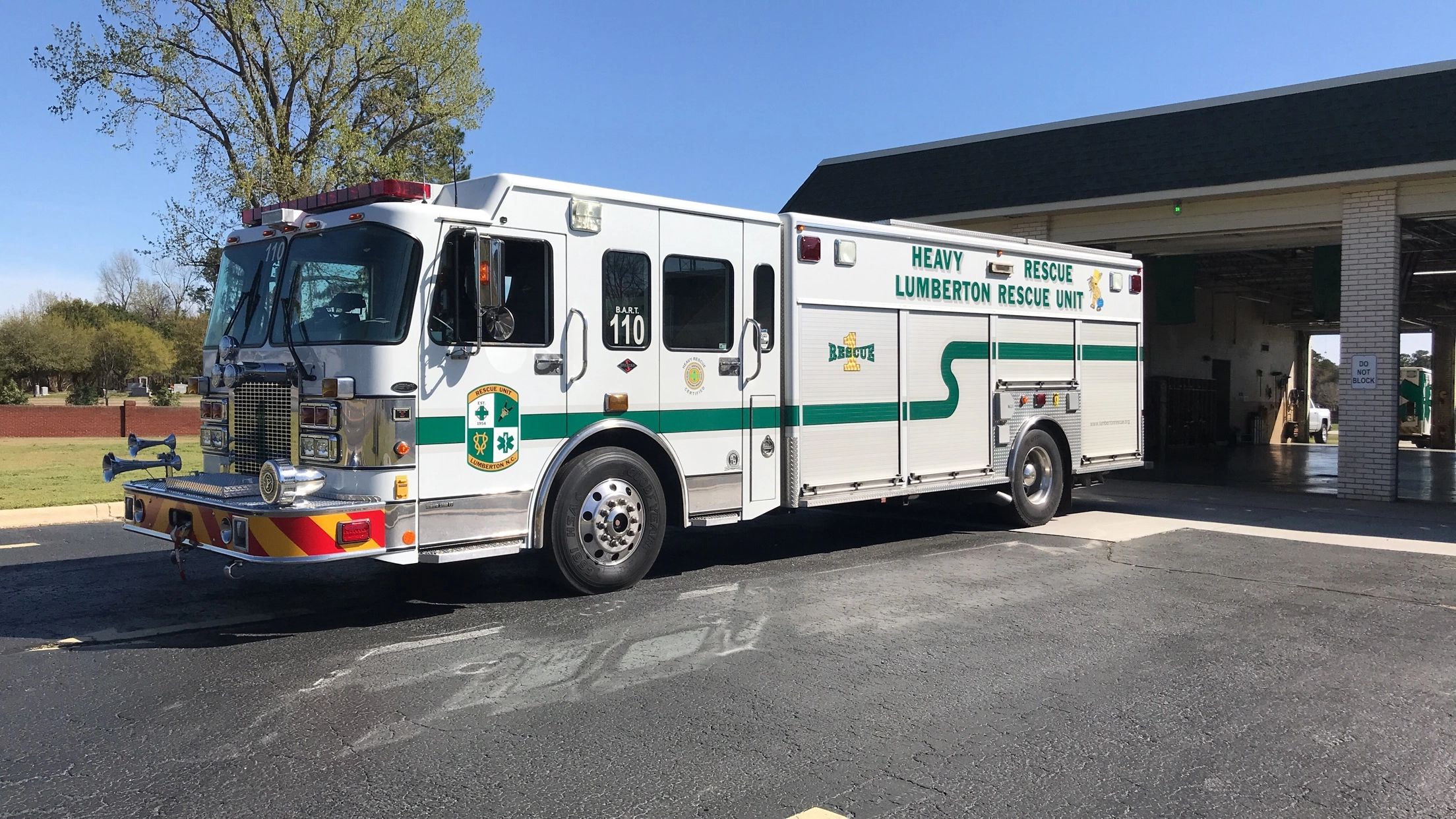 Lumberton Rescue & EMS in Lumberton, North Carolina