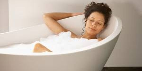 Relaxation in bathtub