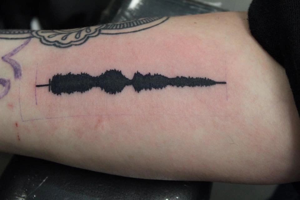 Soundwave Tattoo Soundwave Tattoo