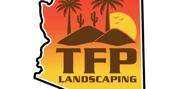 An Example of a logo designed by viridia analytics. showcasing a landscapers business logo