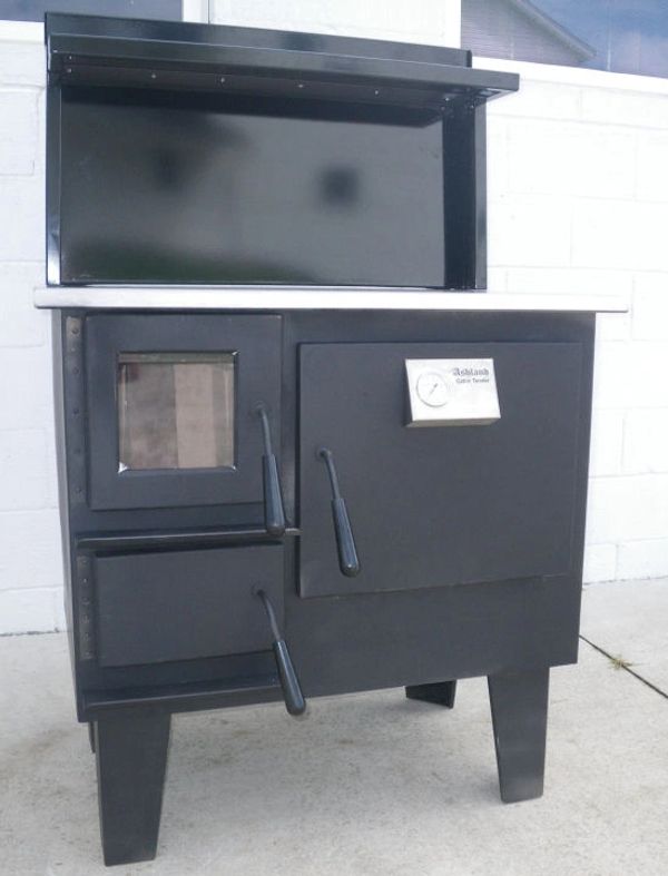 Ashland Cook Stove, The Ashland Deluxe wood coal cook stove