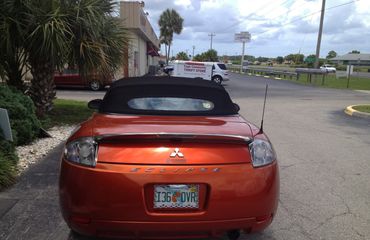 2007 Mitsubishi Eclipse Spyder. Infinity OP 35% on the front and 20% on the rear