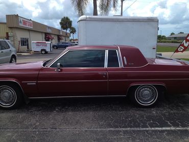 1986 Cadillac Coupe DeVille High Performance 30 and 15 HP