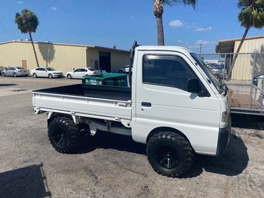 1992 Suzuki Carry High Performance 20 all the way around