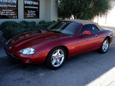 1997 Jaguar Convertible. High Performance 15% all the way around 