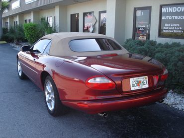 1997 Jaguar Convertible. High Performance 15% all the way around 