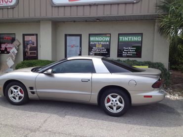2000 Pontiac Firebird. High Performance 30% on the front and 15% on the rear