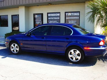 2002 Jaguar X-Type. High Performance 30% all the way around