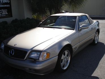 2004 Mercedes Convertible. High Performance 30% all the way around