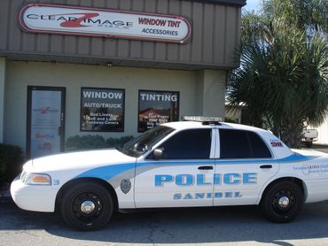 2005 Ford Crown Vic. High Performance Window Tint 15% all the way around