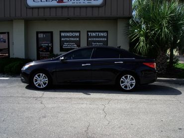 2006 Hyundai Elantra. High Performance 30% on the front and 15% on the rear 