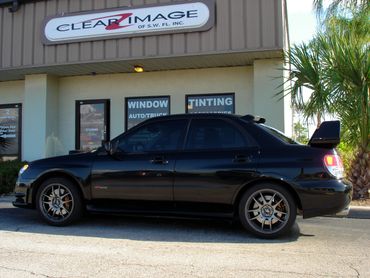 2006 Subaru STX. High Performance 20% all the way around