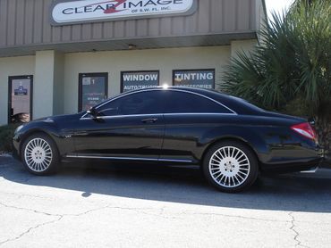 2008 Mercedes CL600. High Performance 15% all the way around