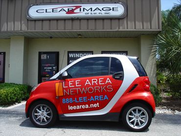 2008 Smart Car. High Performance 30% on the front and 15% on the rear