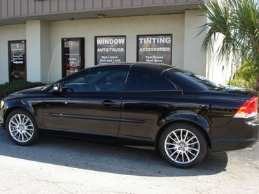 2008 Volvo C-70 Convertible. High Performance 30% on the front and 15% on the rear