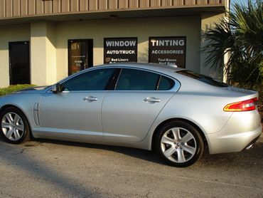 2009 Jaguar XF. Infinity OP 35% all the way around