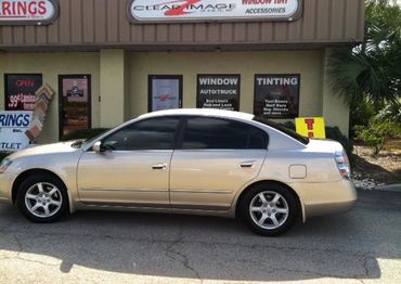 2009 Nissan Altima. High Performance 15% all the way around  