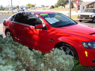 2009 Pontiac G8 GXP. High Performance 15% all the way around