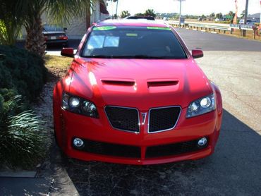 2009 Pontiac G8 GXP. High Performance 15% all the way around