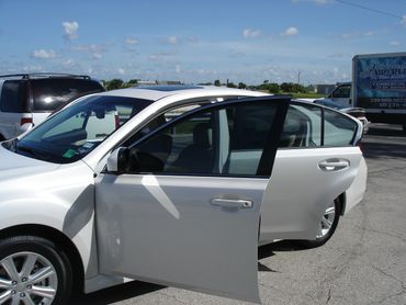 2009 Subaru Legacy. High Performance 30% all the way around 