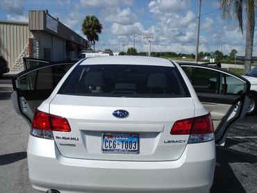 2009 Subaru Legacy. High Performance 30% all the way around