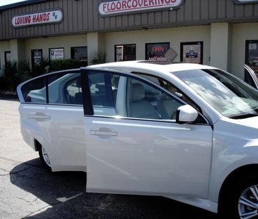 2009 Subaru Legacy. High Performance 30% all the way around